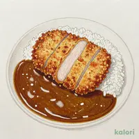 【オリジナルソース】ヒレかつカレー(3枚)