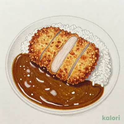 【オリジナルソース】ヒレかつカレー（３枚）
