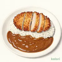 【マイカレーソース】ヒレかつカレー（２枚）