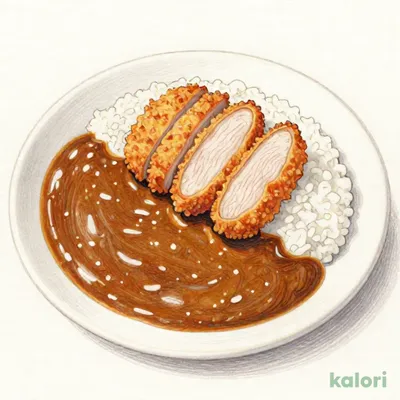 【マイカレーソース】ヒレかつカレー（３枚）
