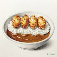 【オリジナルソース】カキフライカレー