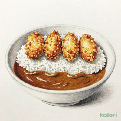 【オリジナルソース】カキフライカレー