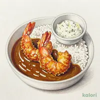 【オリジナルソース】タルタルエビフライカレー