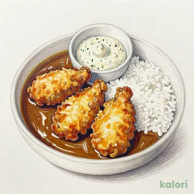 【オリジナルソース】タルタルカキフライカレー