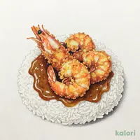 【マイカレーソース】海鮮フライ盛り合わせカレー
