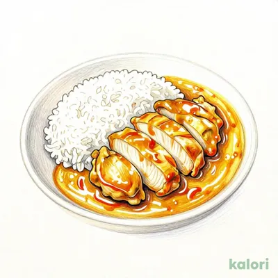 【マイカレーソース】チキンかつカレー
