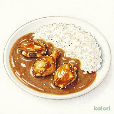 My Curry Sauce Braised Chicken Curry