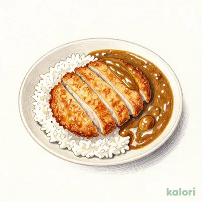 Original Sauce Pork Cutlet Curry