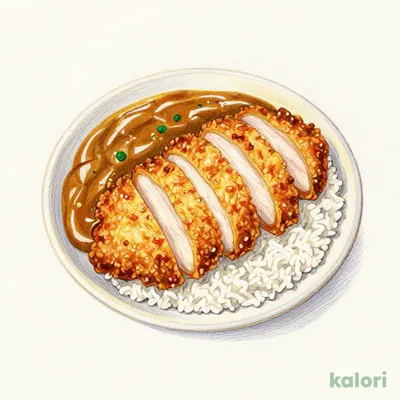 【オリジナルソース】チキンかつカレー