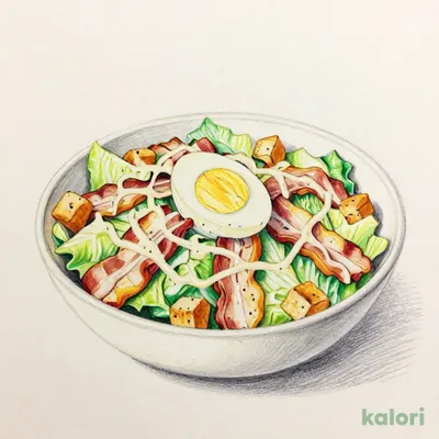 Soft-Boiled Egg Caesar Salad