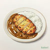Bite-Sized Pork Cutlet Curry
