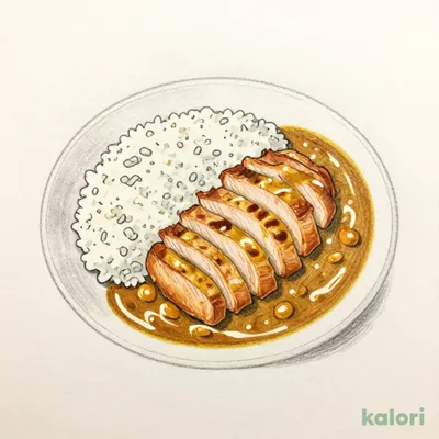 【マイカレーソース】ロースかつカレー