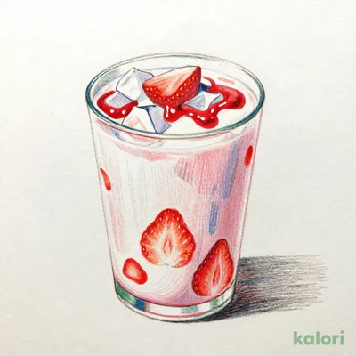 Strawberry Lassi