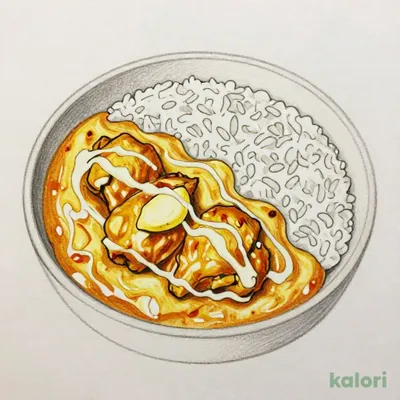 バターチキンカレー