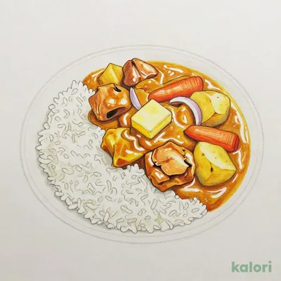 にんじゃがバターチキンカレー