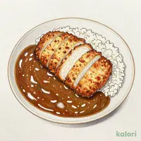 【マイカレーソース】ダブルムネかつカレー
