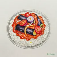 トマトカレー