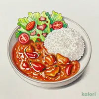冷製トマトカレー