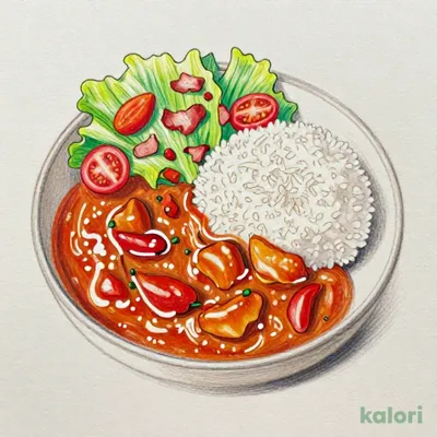 冷製トマトカレー