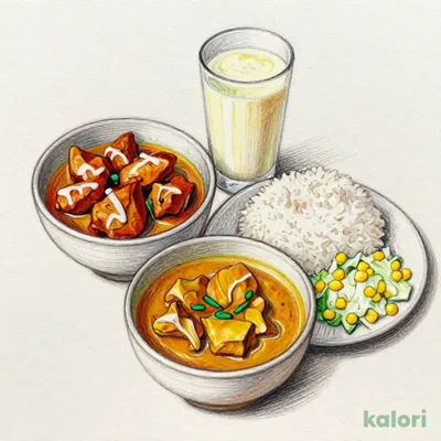 Combo Curry Set C (My Curry & Butter Chicken)