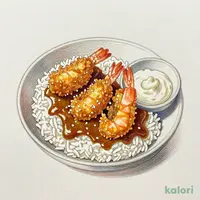 【オリジナルソース】タルタルエビフライカレー（３本）
