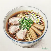 ねぎたっぷりラーメン