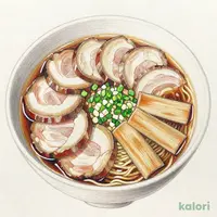 叉焼麺