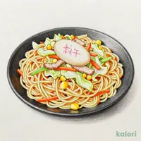 鉄板焼きちゃんめん