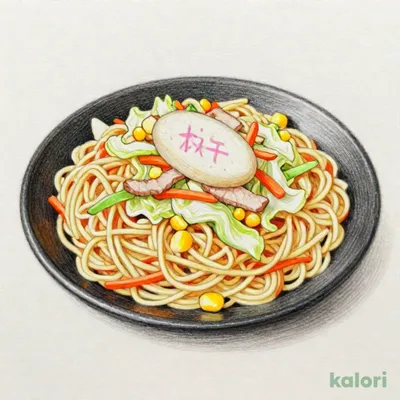 鉄板焼きちゃんめん