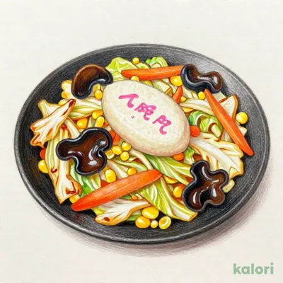 鉄板野菜炒め（単品）