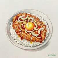 Katsudon (Pork Cutlet Rice Bowl)