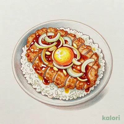 かつ丼