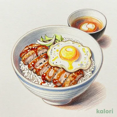 かつ丼セット