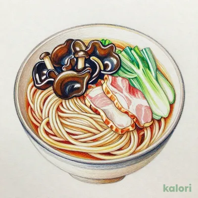 きくらげちゃんめん