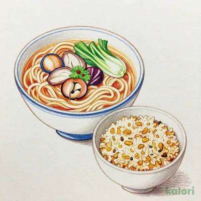 Chanmen & Fried Rice Lunch Set