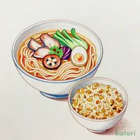 Chanmen & Half Fried Rice Set