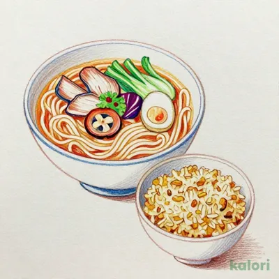 ちゃんめん半チャーハンセット