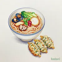 Chanmen & Gyoza Set