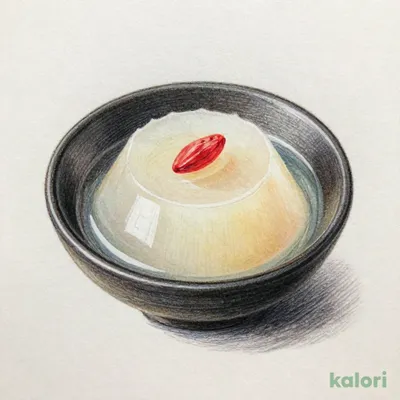 やわらか杏仁豆腐