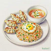 Fried Rice & Gyoza Set