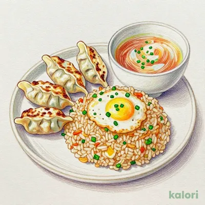 チャーハン餃子セット