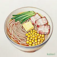 バターコーンちゃんめん