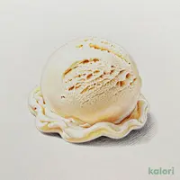バニラアイス