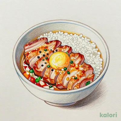 中華かつ丼（単品/スープ付き）
