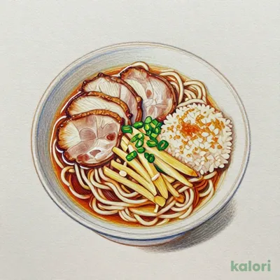 中華そば 半チャーハンセット