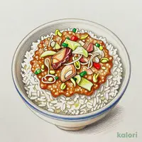 五目中華丼