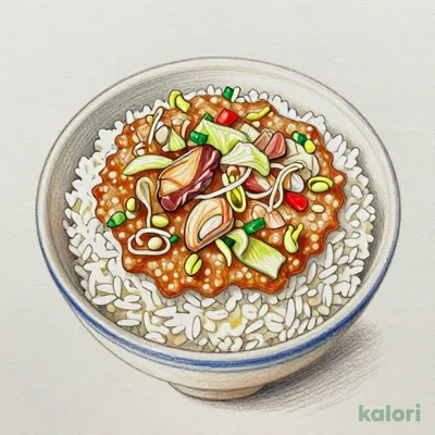 五目中華丼