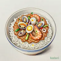 五目中華丼（スープ付）