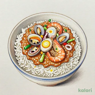 五目中華丼（スープ付）