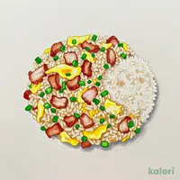 半チャーハン